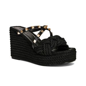 Valentino wedges